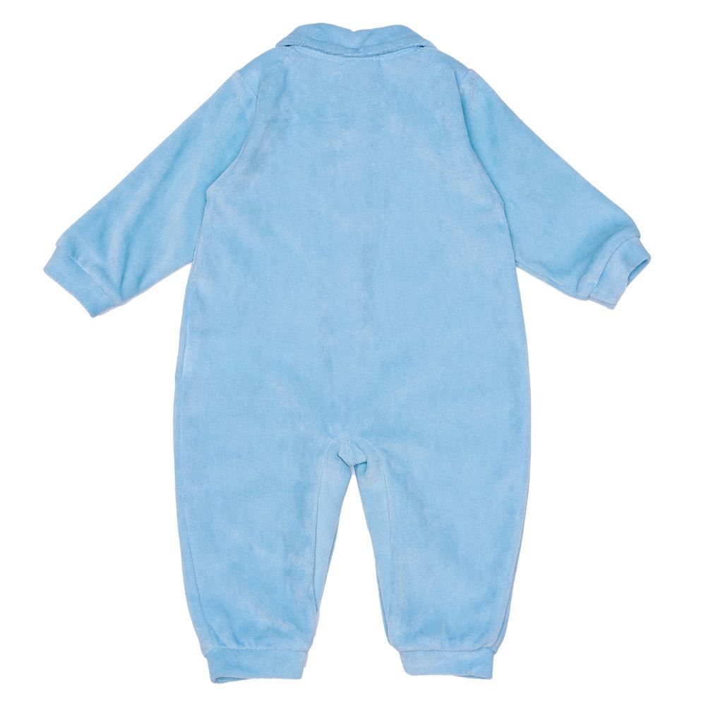 Macacão de Bebê Plush Bordado Dino Yoyo Baby