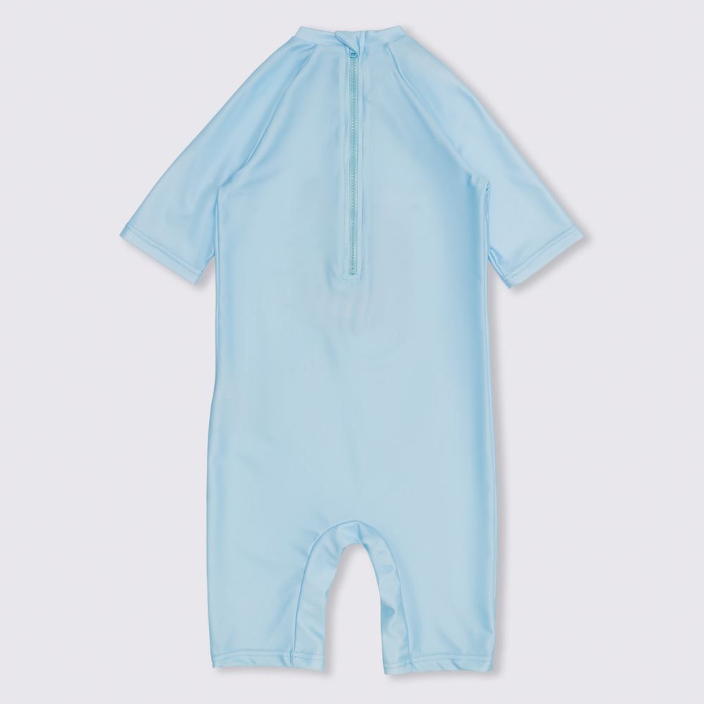 Macacão De Praia 1 a 3 Anos Mickey Baby Disney