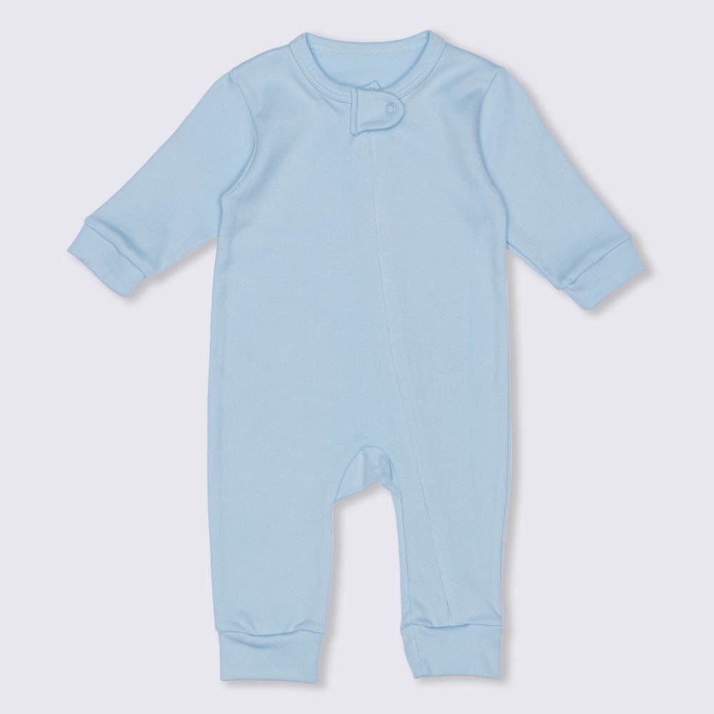 Macacão de Recém Nascido Suedine Liso Yoyo Baby
