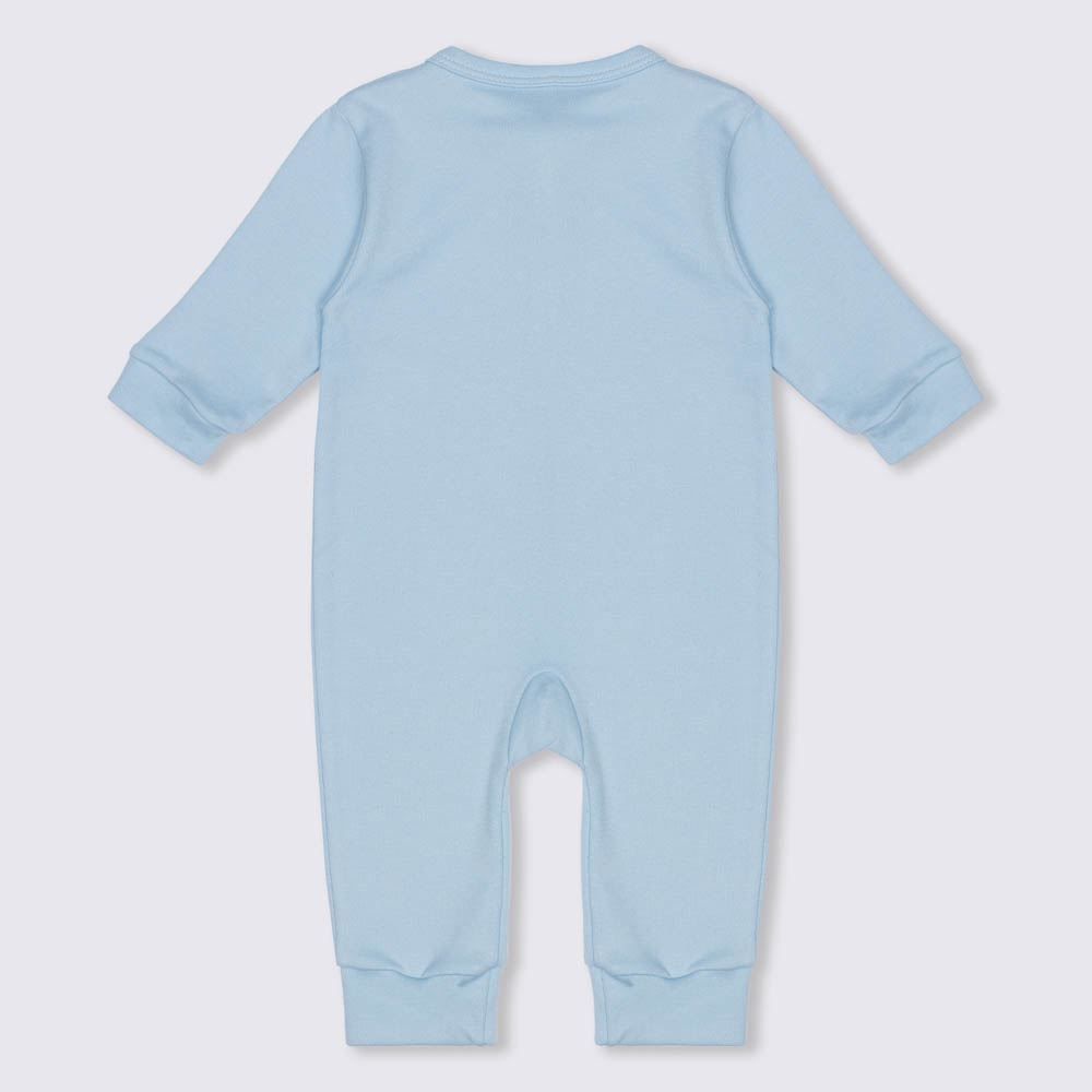 Macacão de Recém Nascido Suedine Liso Yoyo Baby