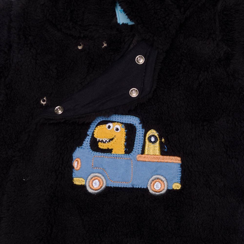 Macacão Pelos Alpaca Passeio Yoyo Baby