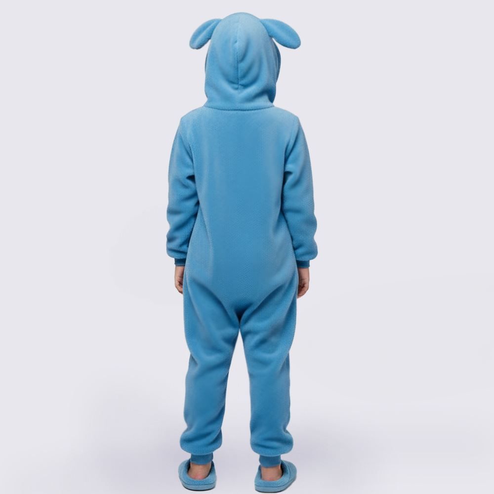 Macacão Pijama Infantil 4 a 10 Anos Stitch Disney