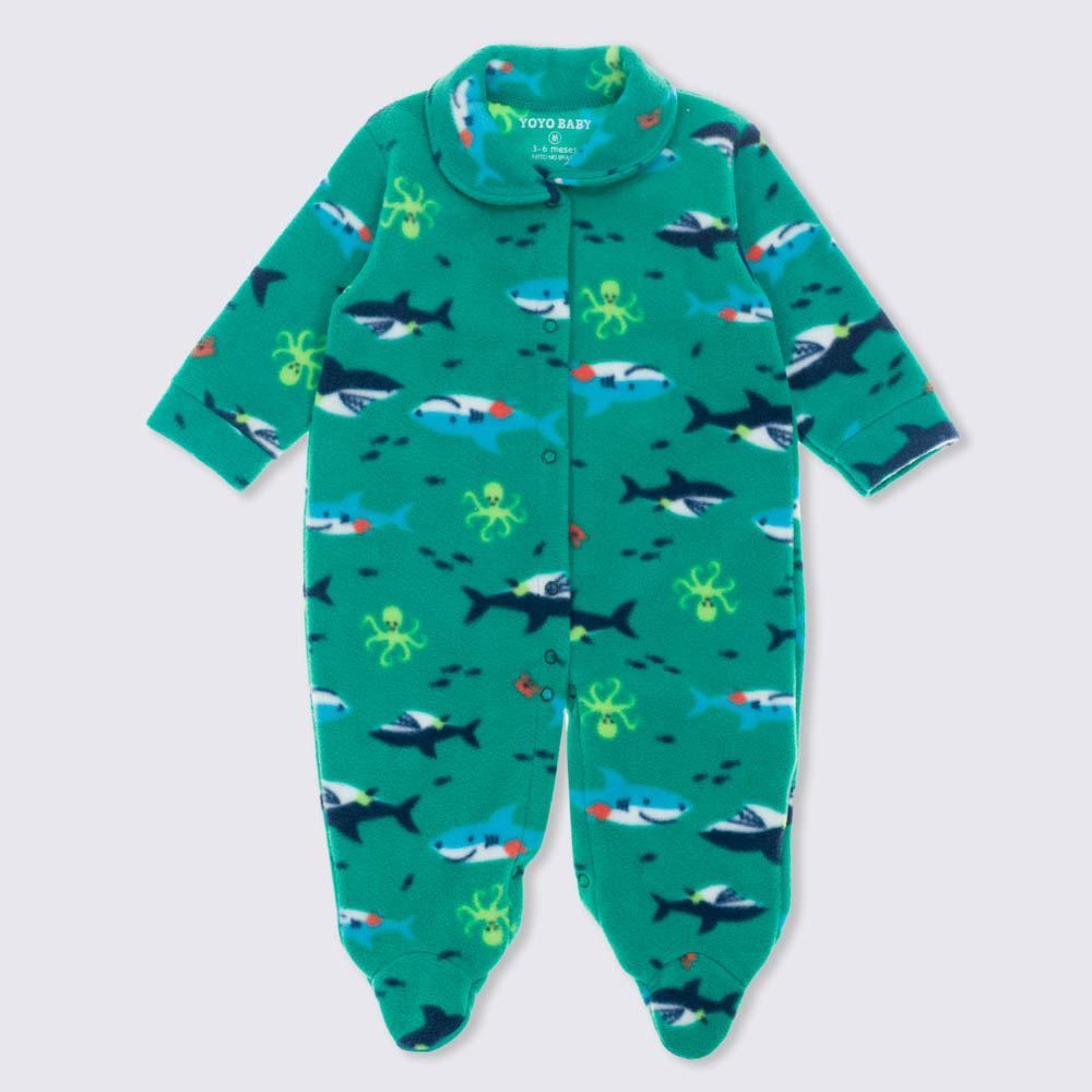 Macacão Recém Nascido Menino Soft Yoyo Baby