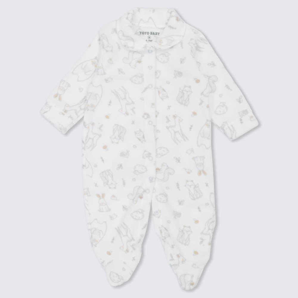 Macacão Recém Nascido Soft Yoyo Baby