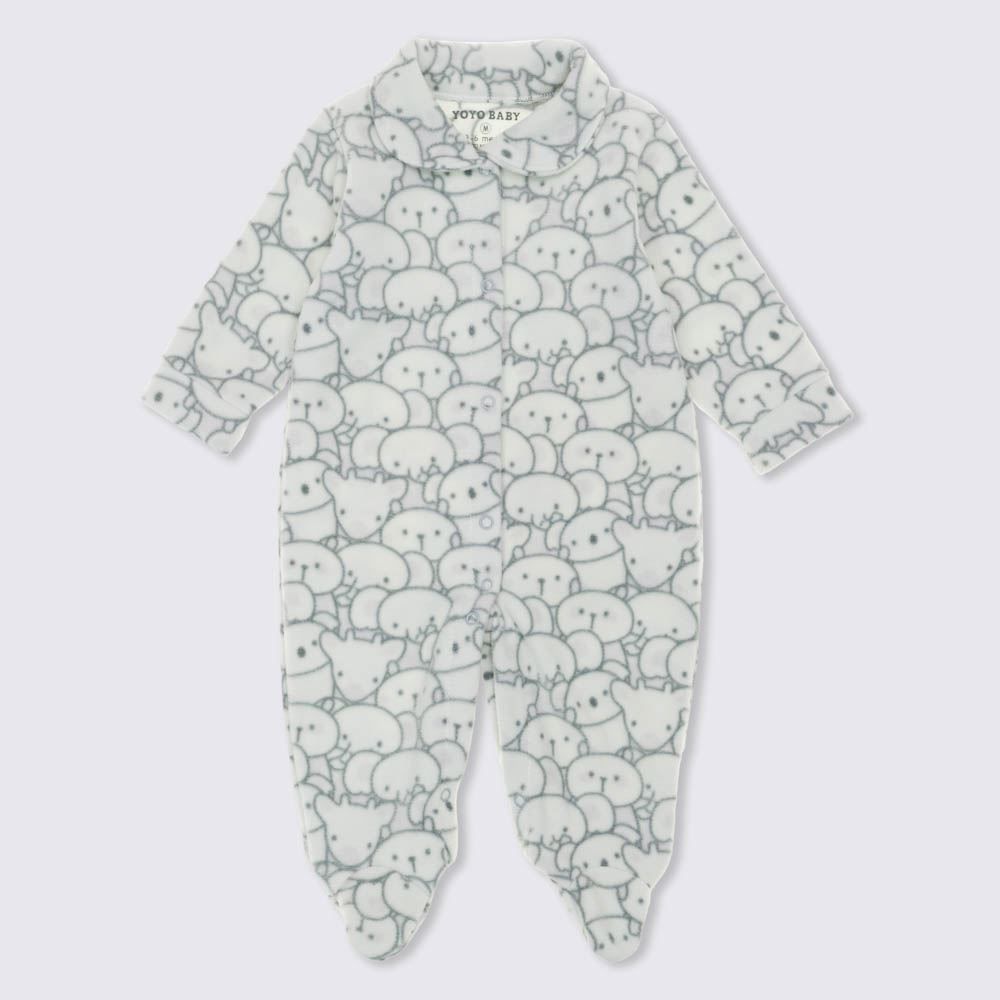 Macacão Recém Nascido Soft Yoyo Baby