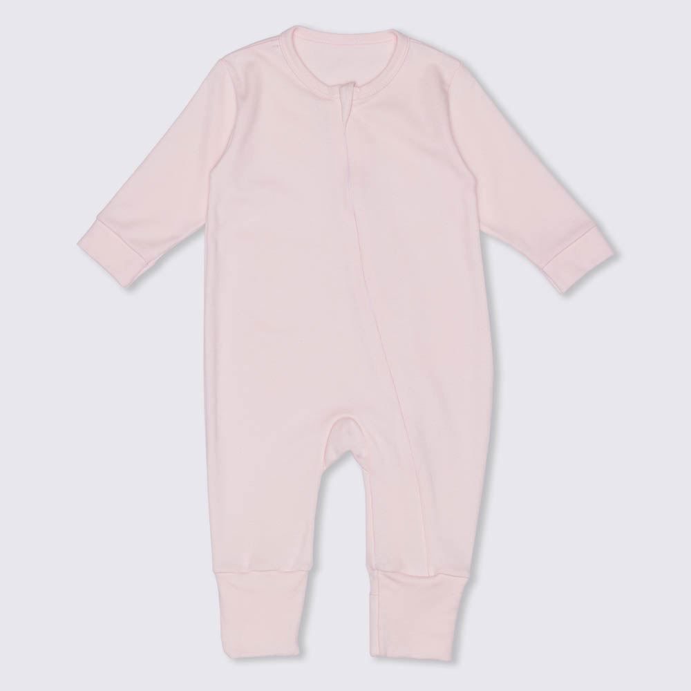 Macacão Recém Nascido Suedine Liso Yoyo Baby