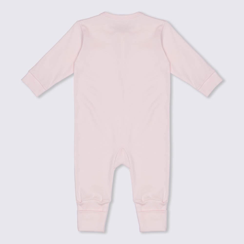 Macacão Recém Nascido Suedine Liso Yoyo Baby