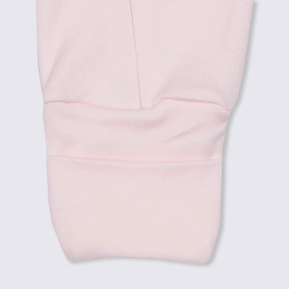 Macacão Recém Nascido Suedine Liso Yoyo Baby