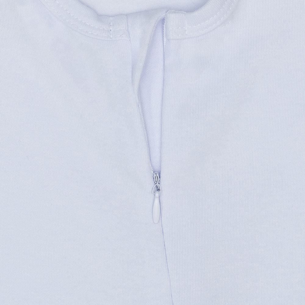 Macacão Recém Nascido Suedine Liso Yoyo Baby