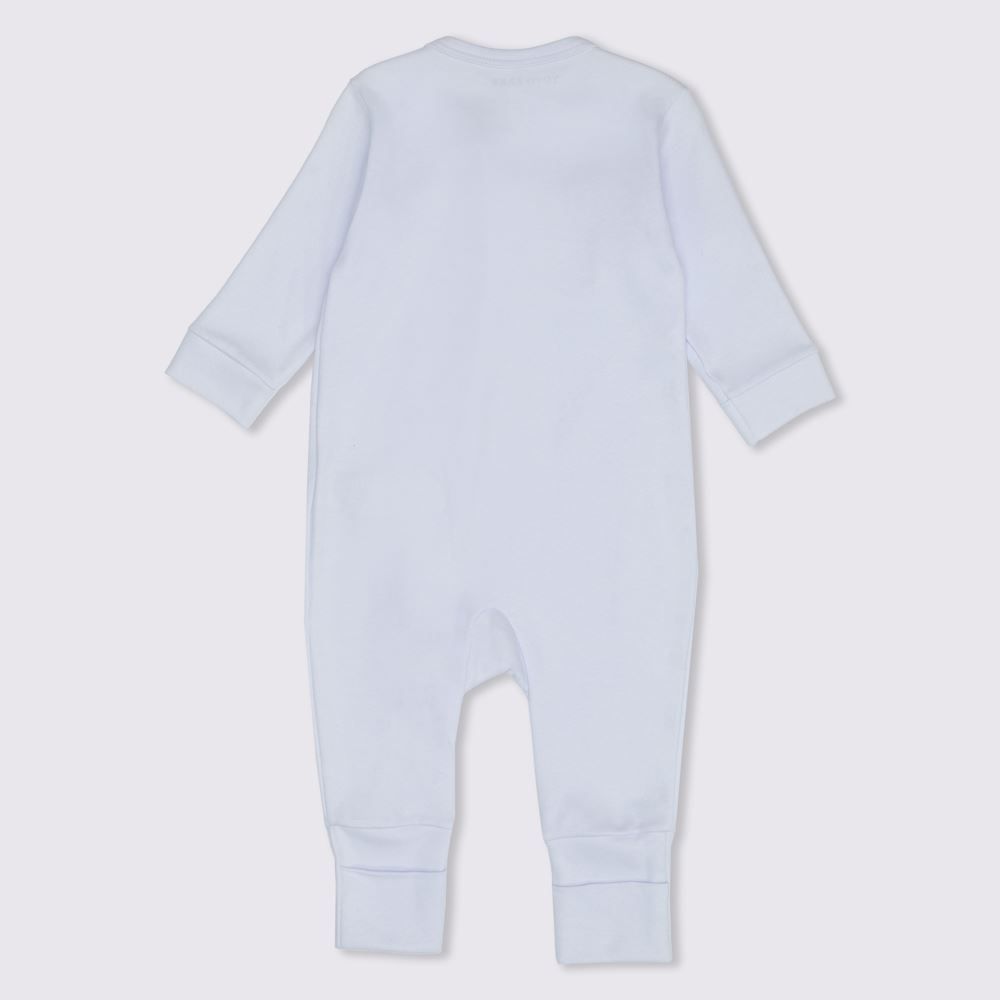 Macacão Recém Nascido Suedine Liso Yoyo Baby