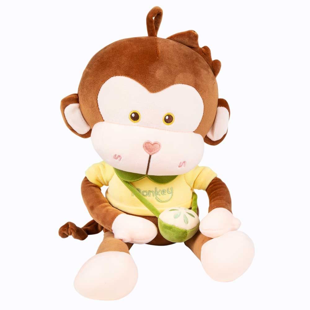 Macaco De Pelúcia Caramelo Havan Toys - HBR0337