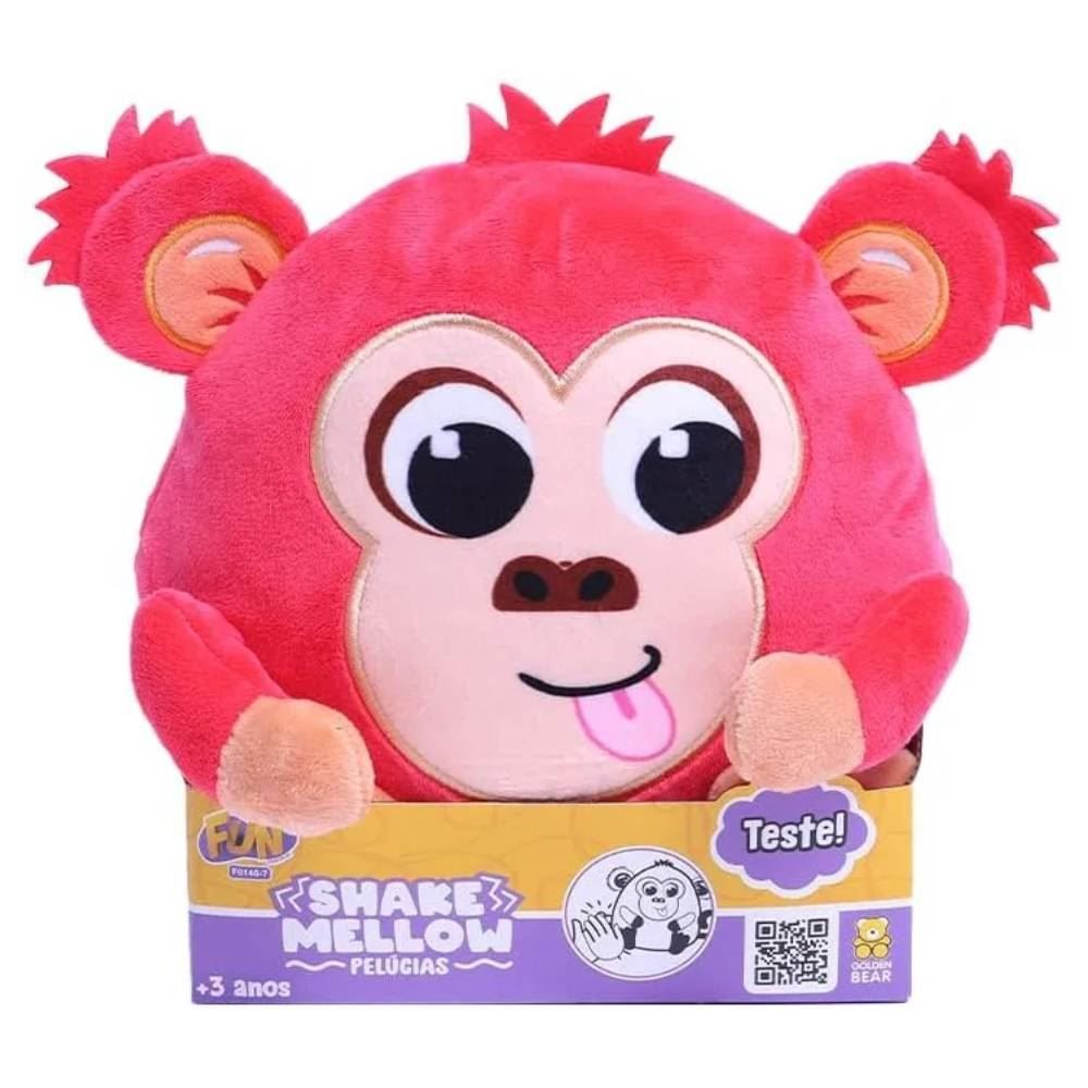 Macaco De Pelúcia Shake Mellow Fun - F0140-7