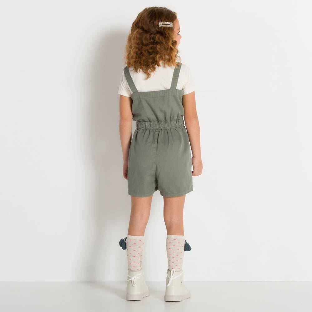 Macaquinho 4 a 10 anos Sarja Marmelada