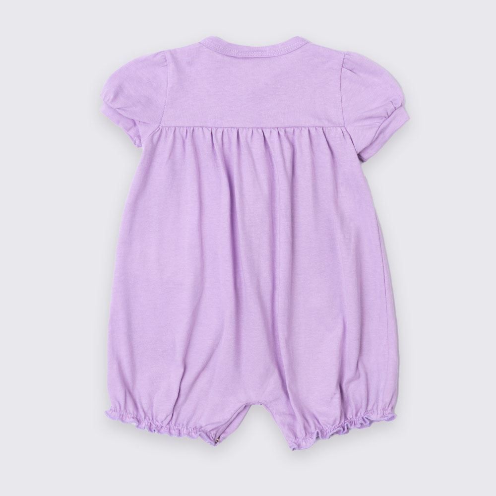 Macaquinho Bebê Menina Manga Curta Sereia Yoyo Baby