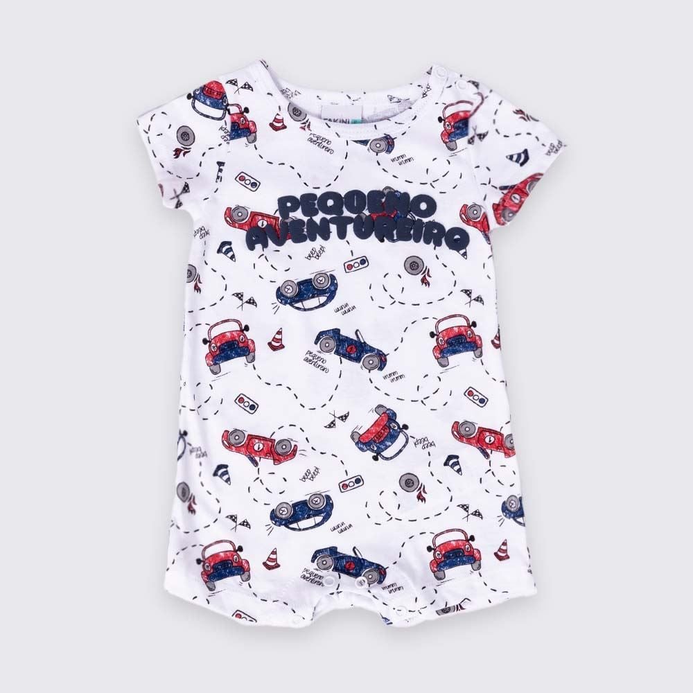 Macaquinho Bebê Menino Aventureiro Fakini