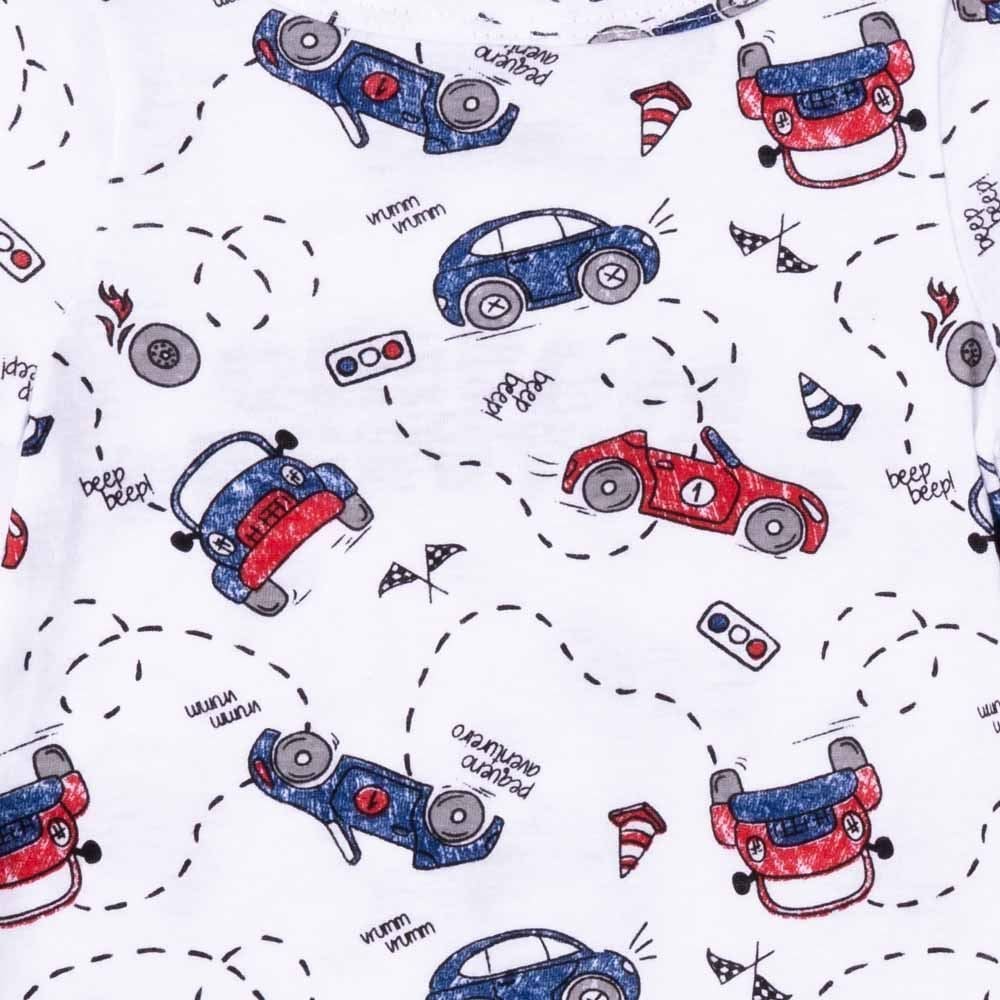 Macaquinho Bebê Menino Aventureiro Fakini