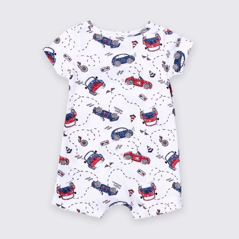 Macaquinho Bebê Menino Aventureiro Fakini