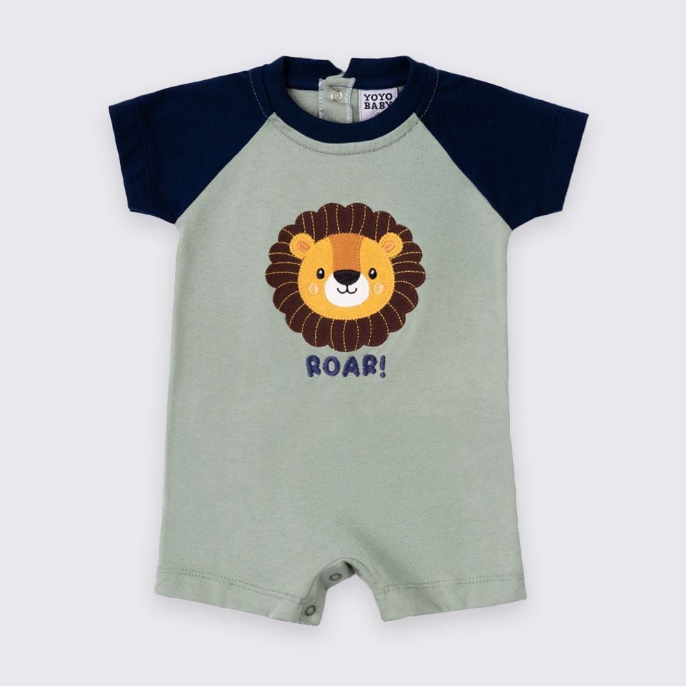 Macaquinho Bebê Menino Leão Yoyo Baby