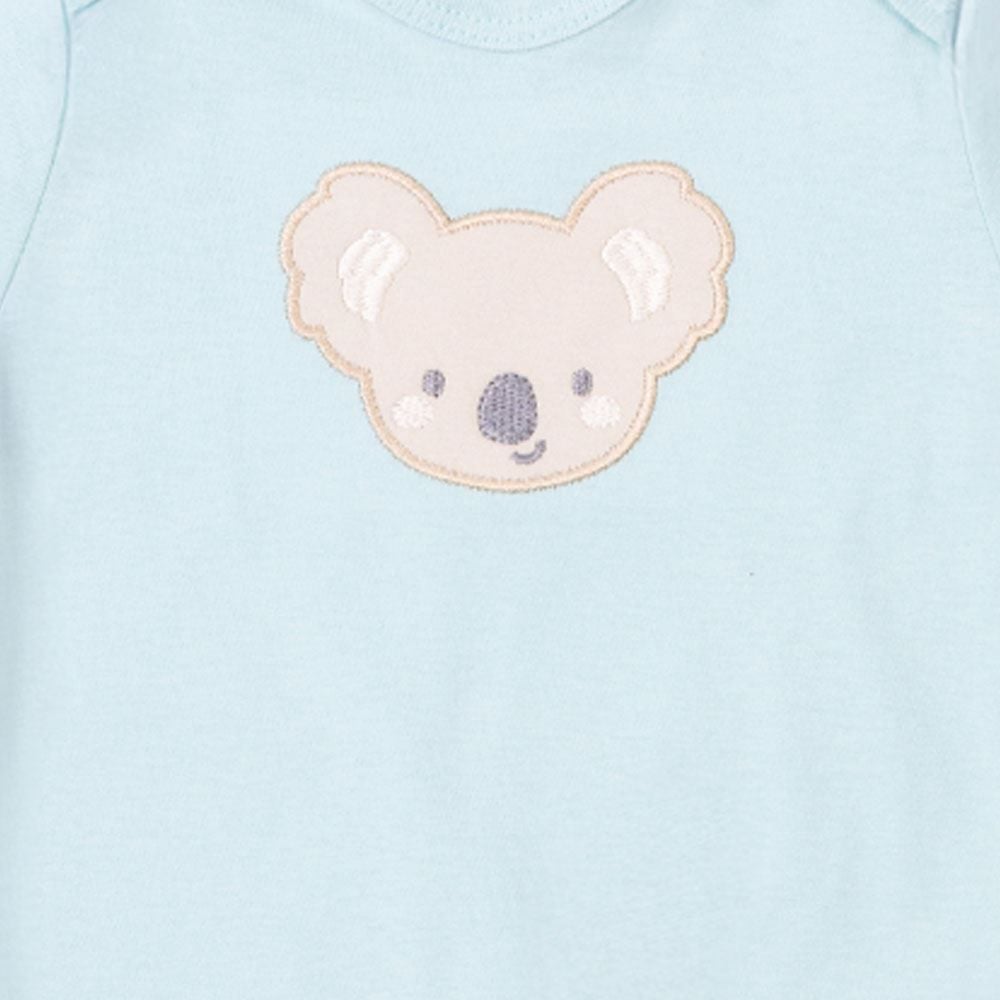 Macaquinho Bebê Menino Manga Curta Coala Yoyo Baby