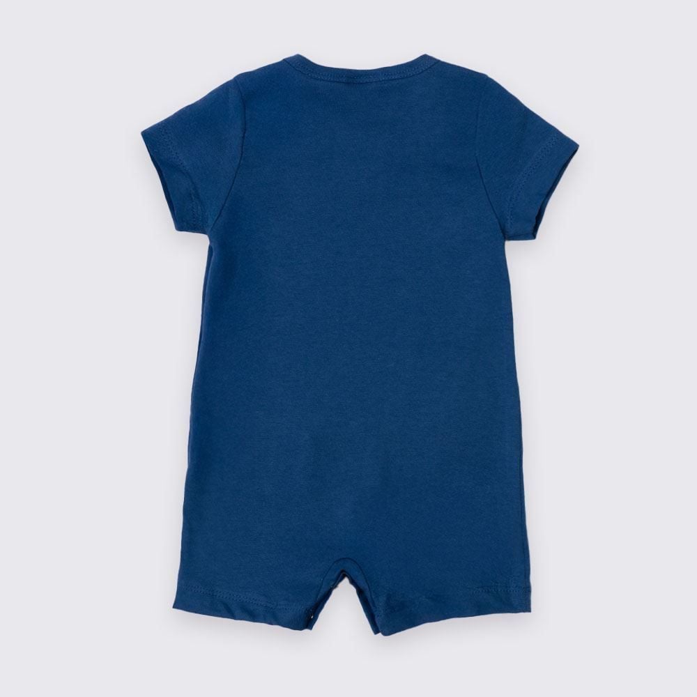 Macaquinho Bebê Menino Manga Curta Tigre Yoyo Baby