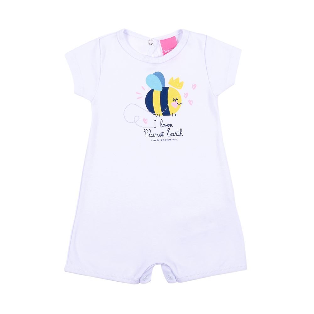 Macaquinho de Bebê Abelhinha Kamylus