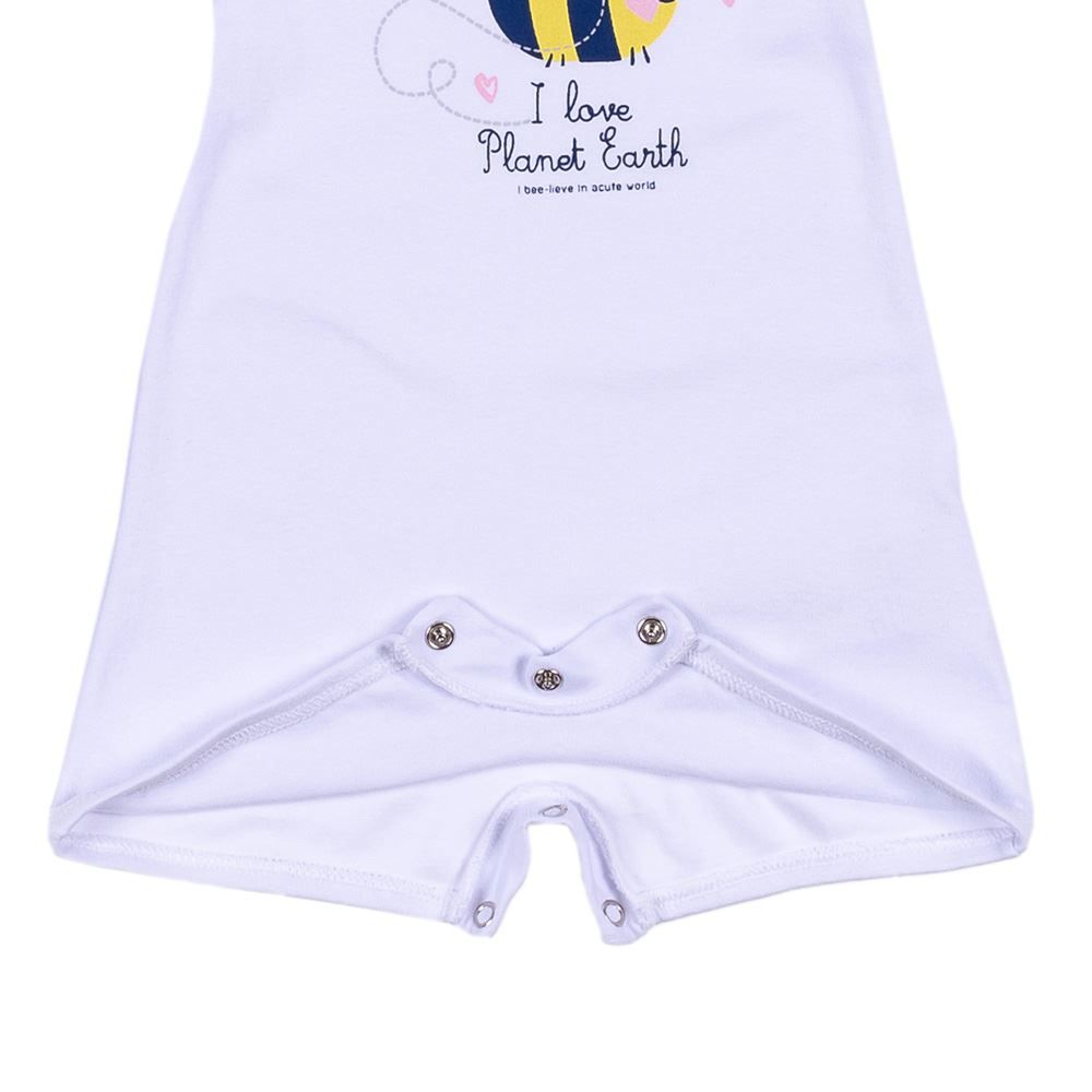 Macaquinho de Bebê Abelhinha Kamylus