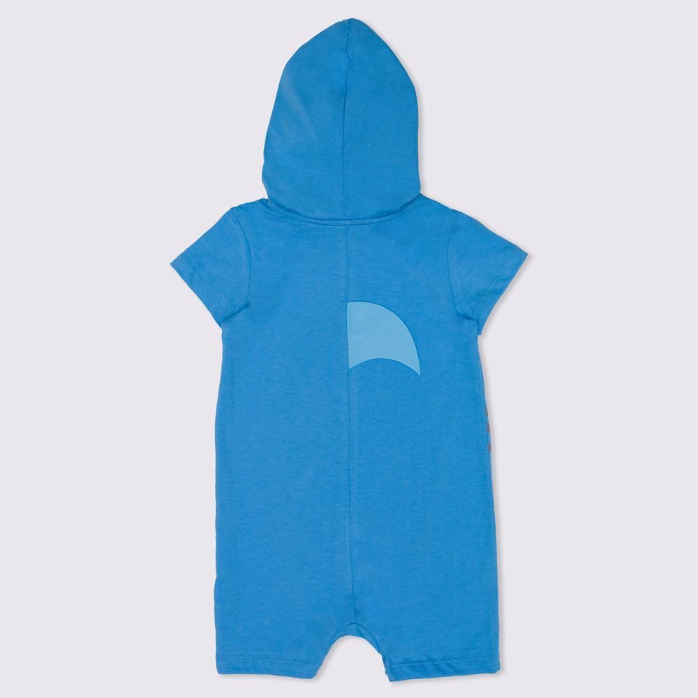 Macaquinho de Bebê Tubarão com Capuz Yoyo Baby