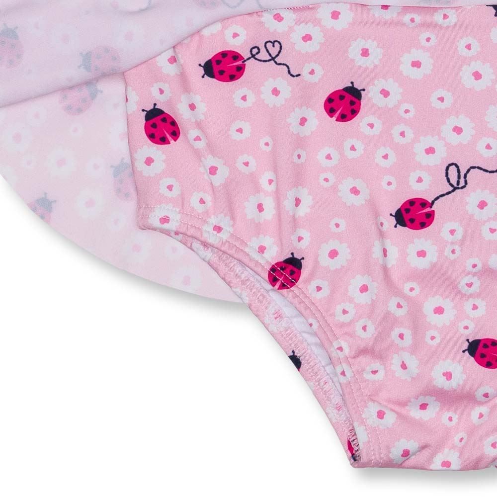 Maiô 1 a 3 Anos Com Babado Yoyo Kids