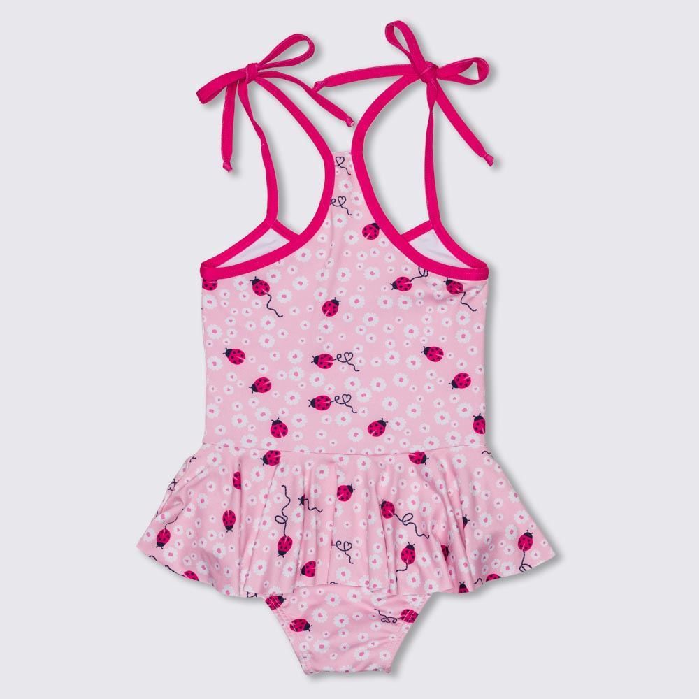 Maiô 1 a 3 Anos Com Babado Yoyo Kids