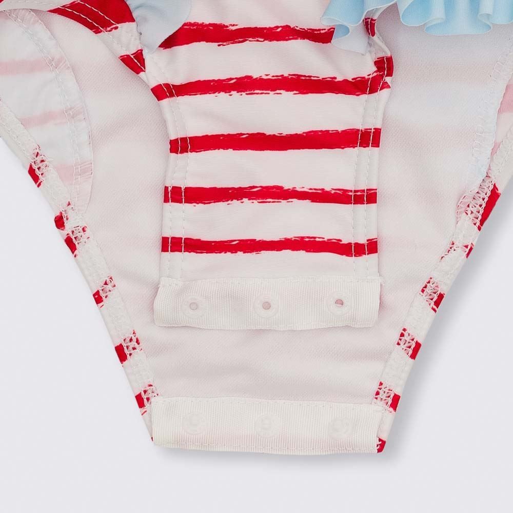 Maiô 1 a 3 Anos Manga Longa Minnie Baby Disney