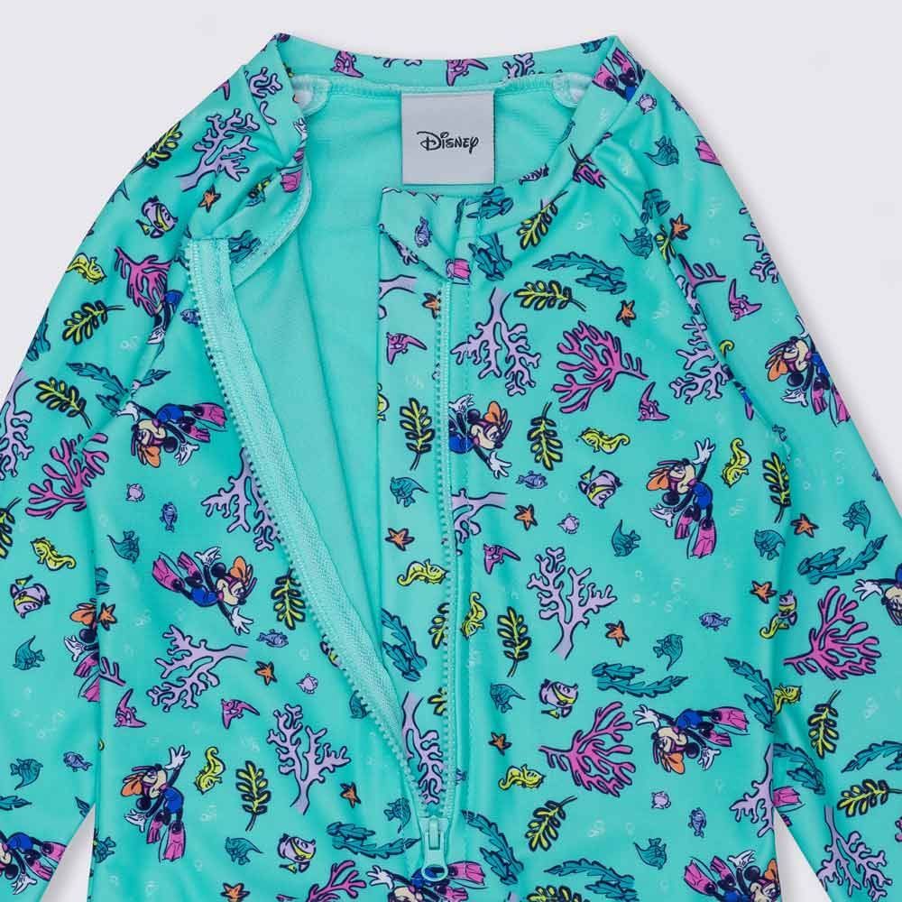 Maiô 1 a 3 anos Minnie Mergulho Disney