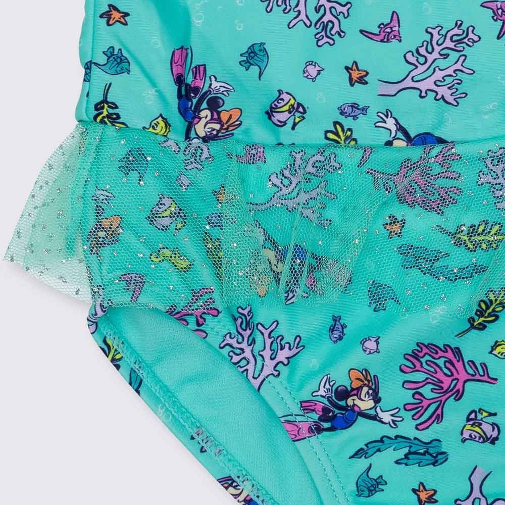 Maiô 1 a 3 anos Tule Minnie Mergulho Disney