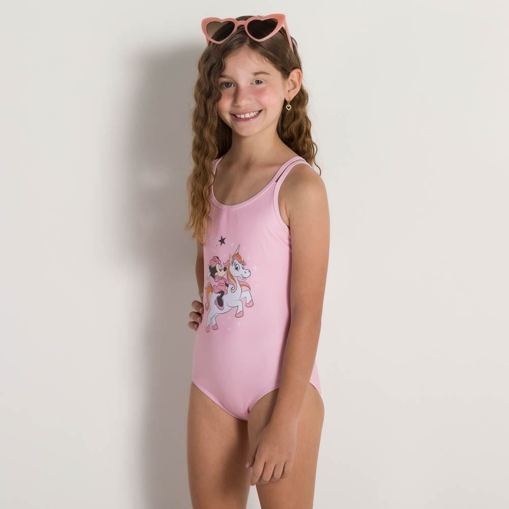 Maiô 4 a 10 anos Infantil Minnie Dream Disney
