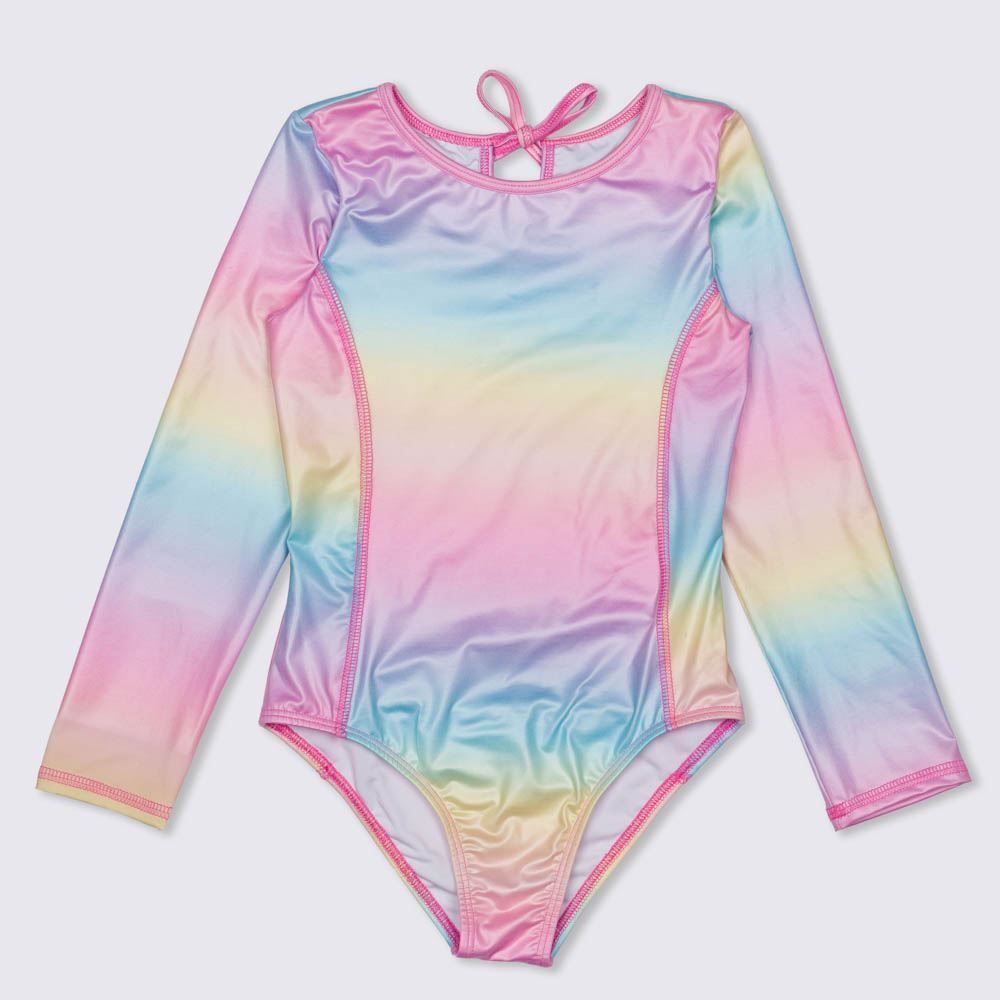 Maiô 4 a 10 Anos Manga Longa Marmelada