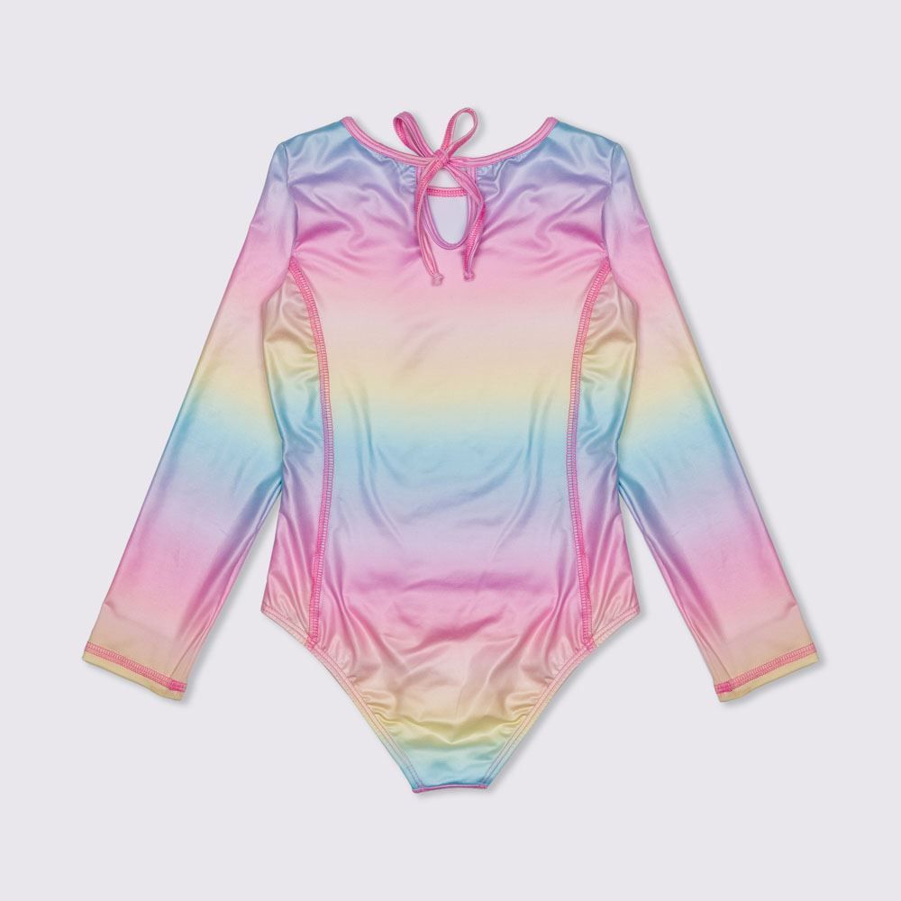 Maiô 4 a 10 Anos Manga Longa Marmelada