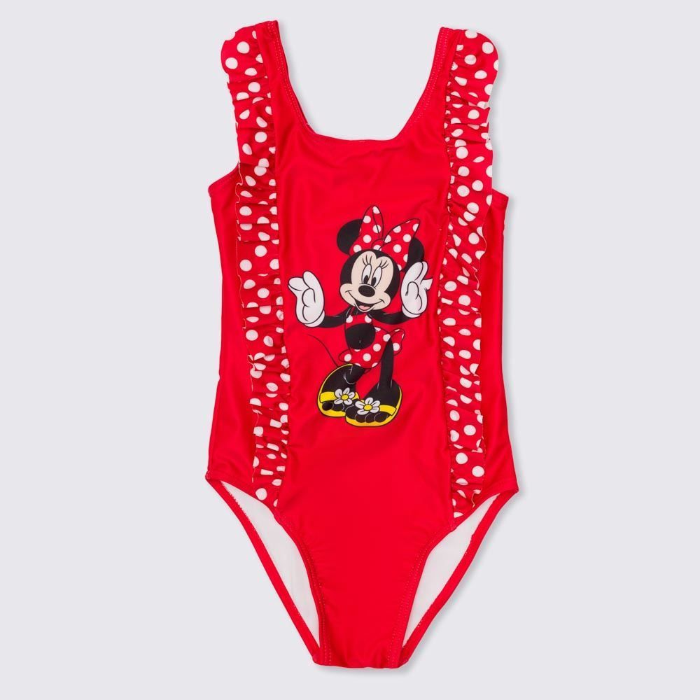 Maiô 4 a 10 Anos Minnie Dots Kids Disney