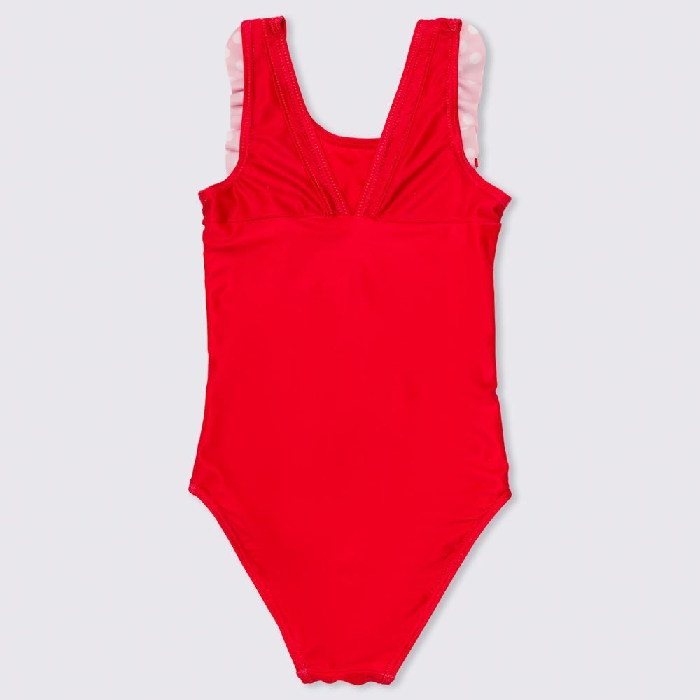 Maiô 4 a 10 Anos Minnie Dots Kids Disney