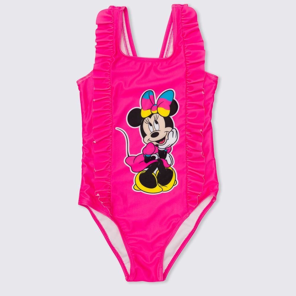 Maiô 4 a 10 Anos Pool Party Kids Girl Disney