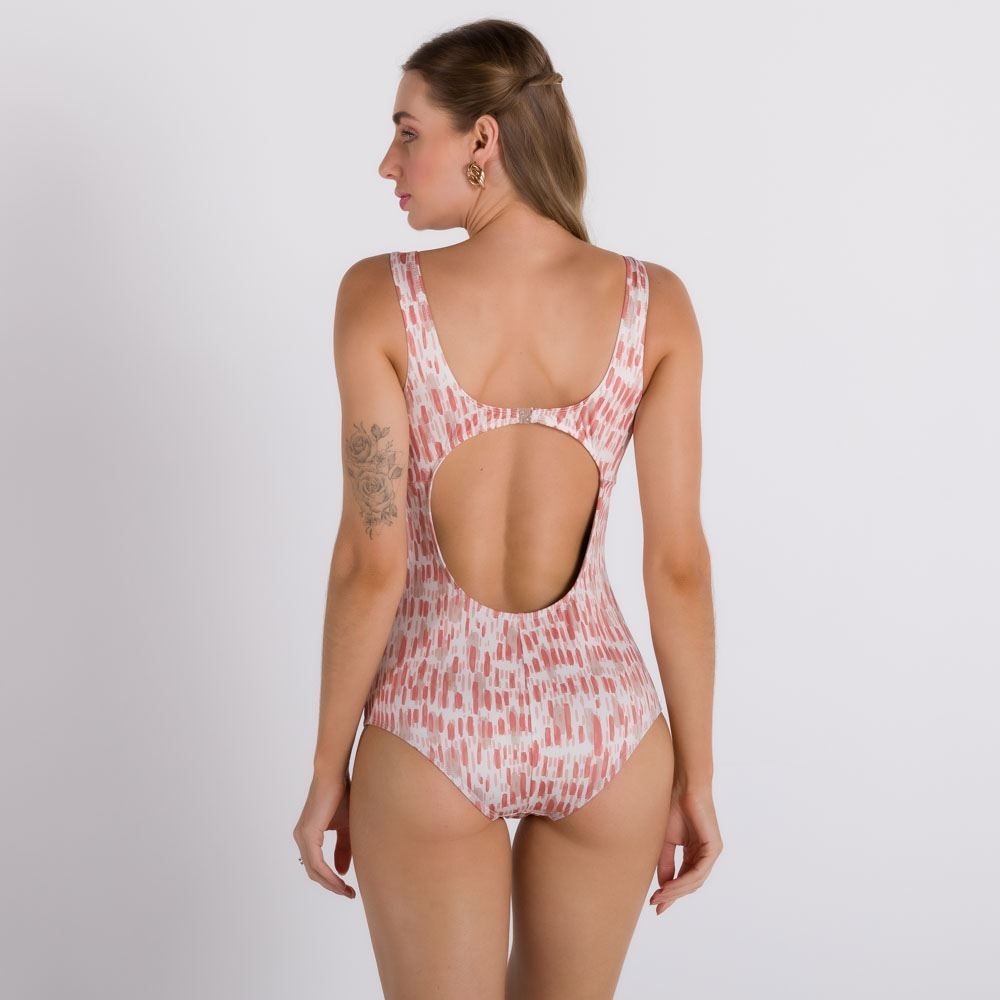 Maiô Estampado Patrícia Foster