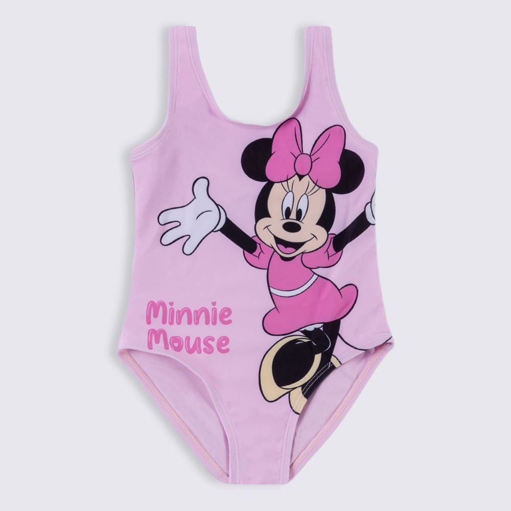 Maiô Infantil Minnie 1 a 3 Anos Disney