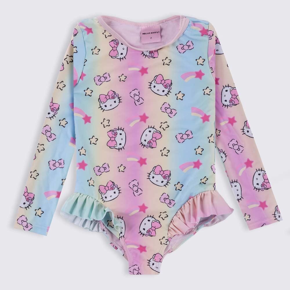 Maiô Infantil Hello Kitty 1 a 3 Anos Sanrio