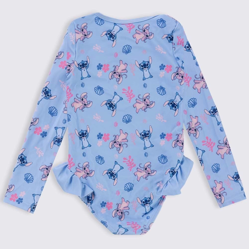 Maiô Infantil Stitch 1 a 3 Anos Disney