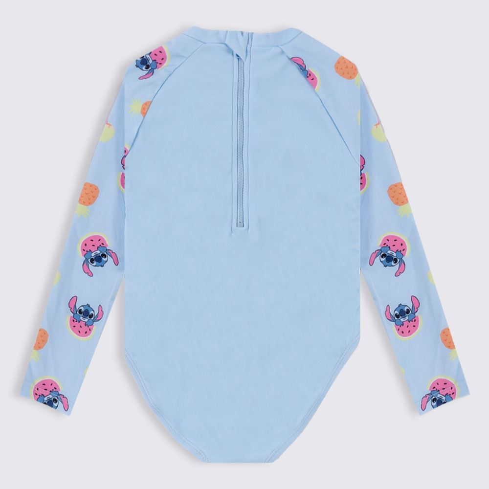 Maiô Infantil Stitch 4 a 10 Anos Disney