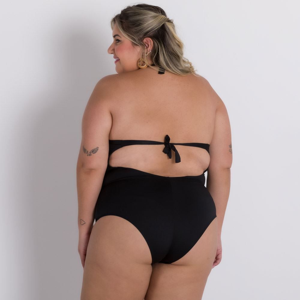 Maiô Plus Com Bojo Patrícia Foster Mais 