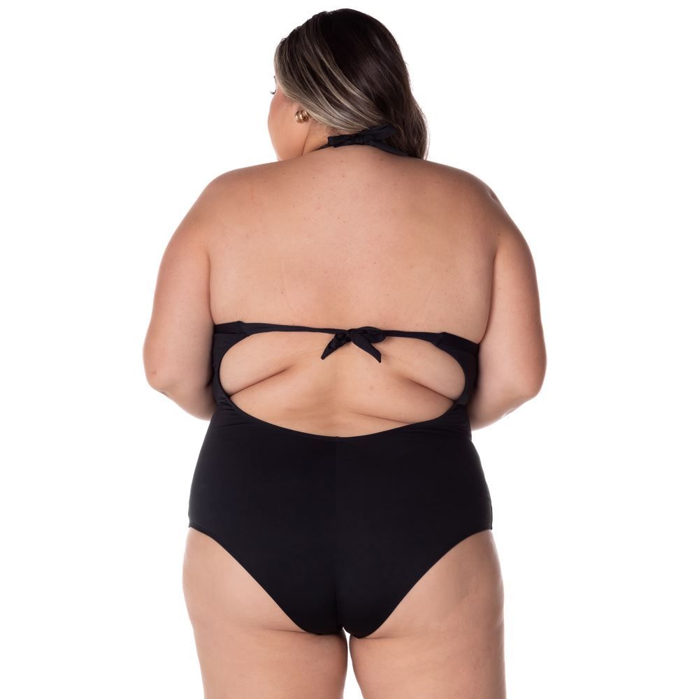 Maiô Plus Size com Bojo e Nózinho Patrícia Foster Mais