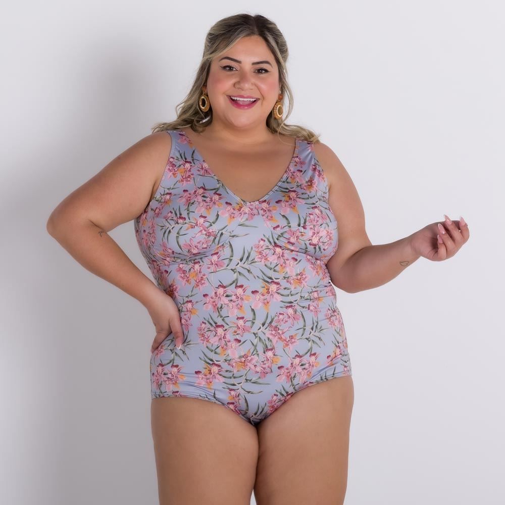 Maiô Senhora Plus Patrícia Foster Mais