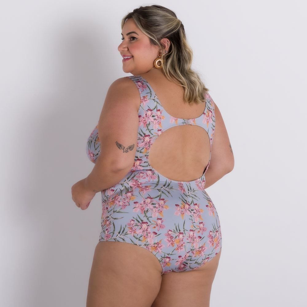 Maiô Senhora Plus Patrícia Foster Mais