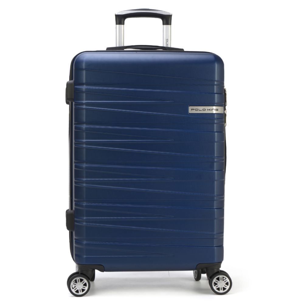 Mala De Bordo Abs 360° Bonito Luxcel - Marinho 