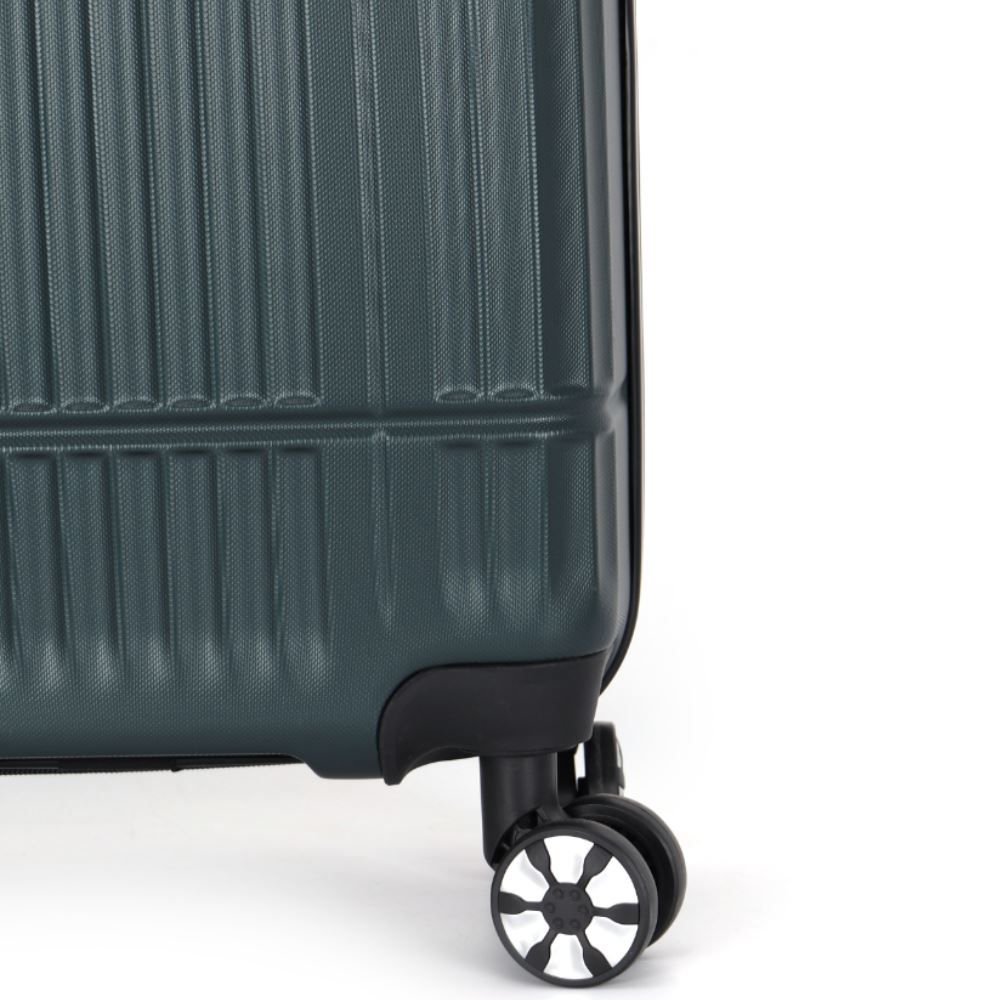 Mala De Bordo Abs 360° Dakar Luxcel - Verde