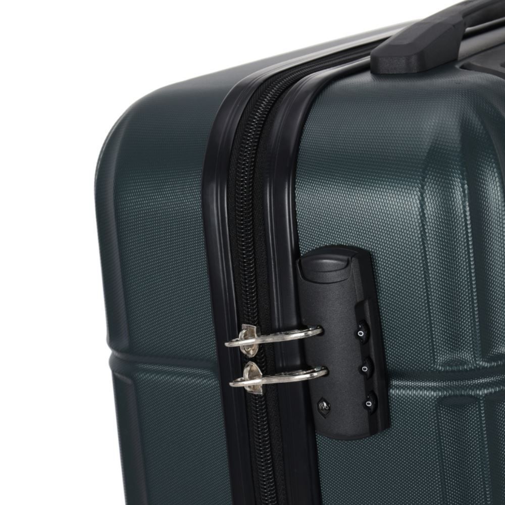 Mala De Bordo Abs 360° Dakar Luxcel - Verde